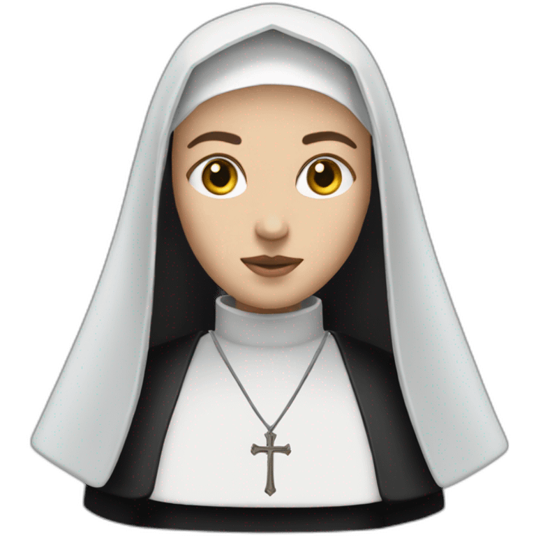 The-Nun-valek emoji