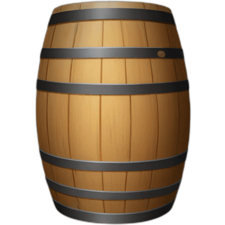 barrel aged beer emoji