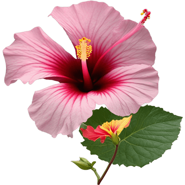 Hibiscus flower emoji