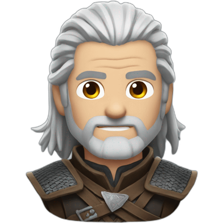 geralt of rivia emoji