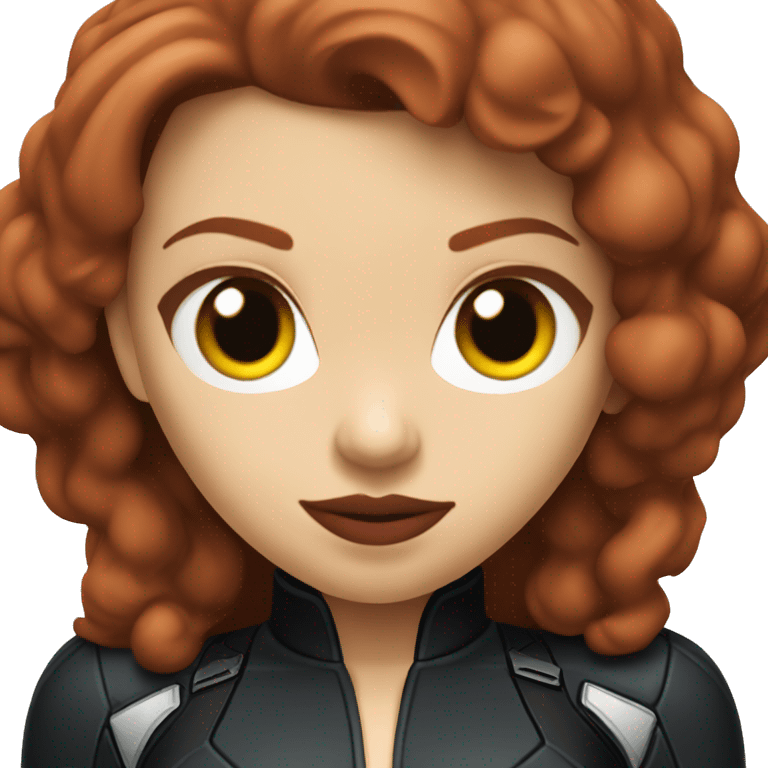 scarlett johansson black widow full figure emoji