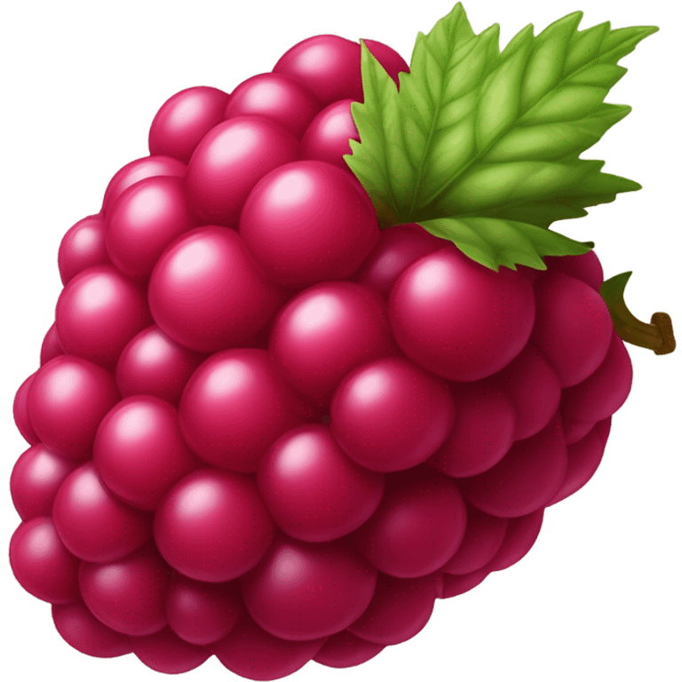 Raspberry emoji