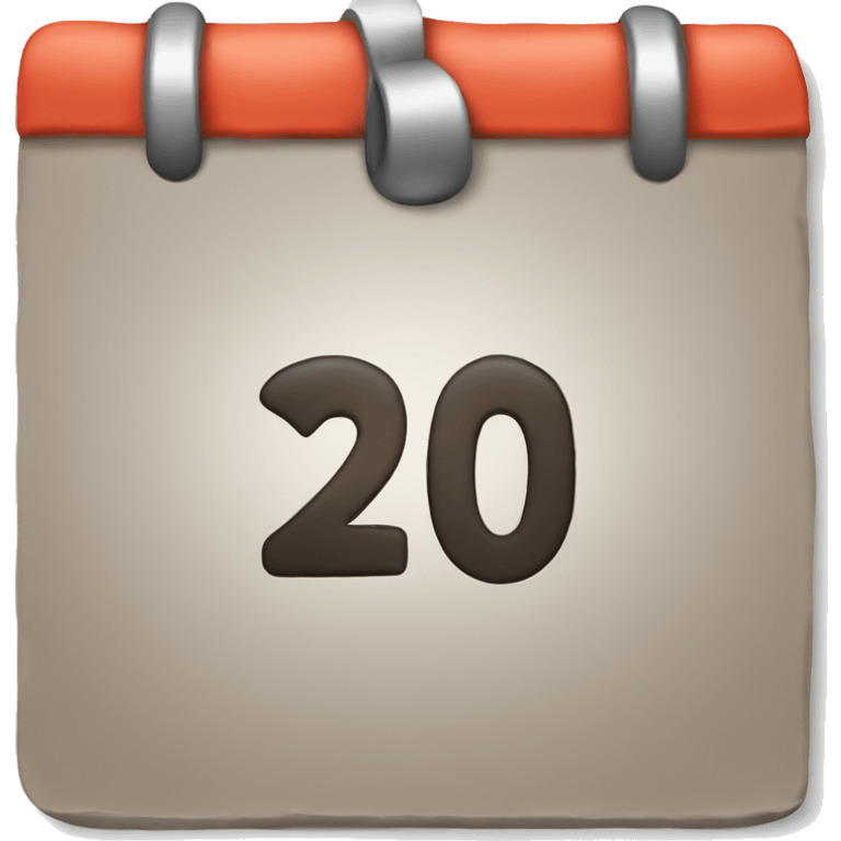 calendar date 22 of november emoji