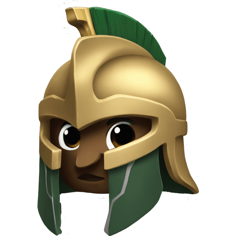 Spartan emoji