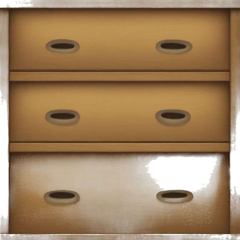 Drawer emoji