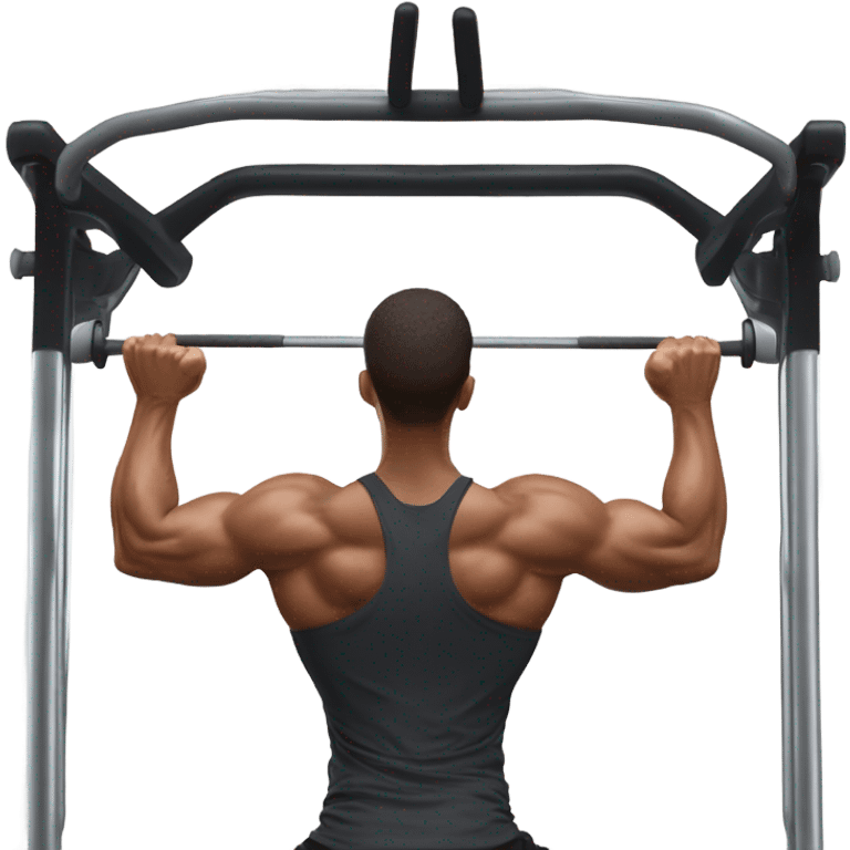 lat pulldown emoji