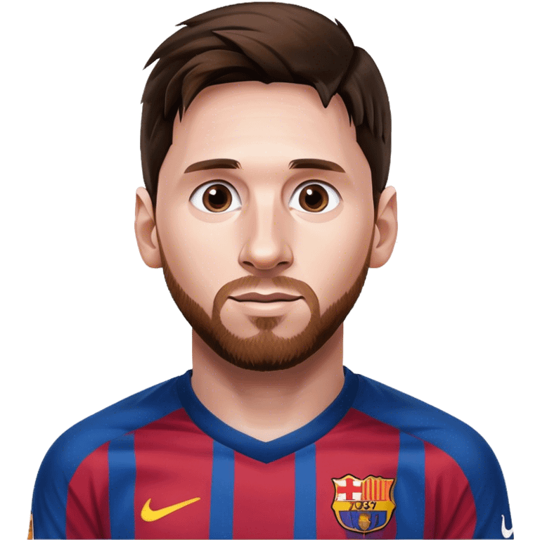 Messi emoji