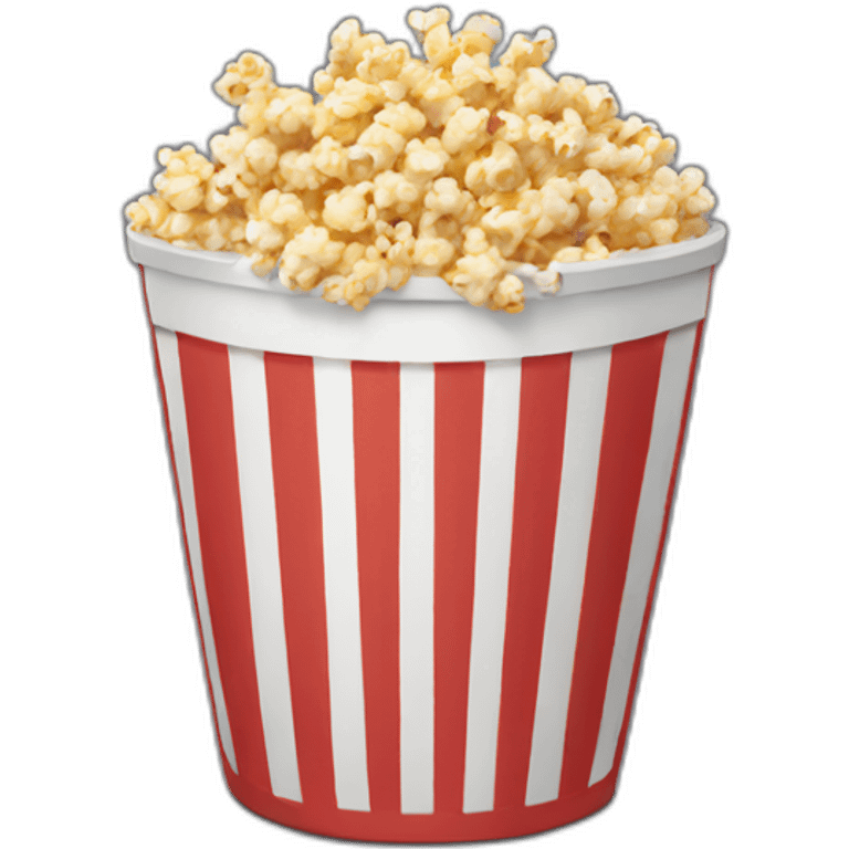 big-popcorn-bucket emoji