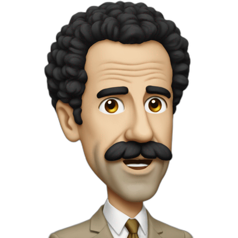 Borat very nice emoji