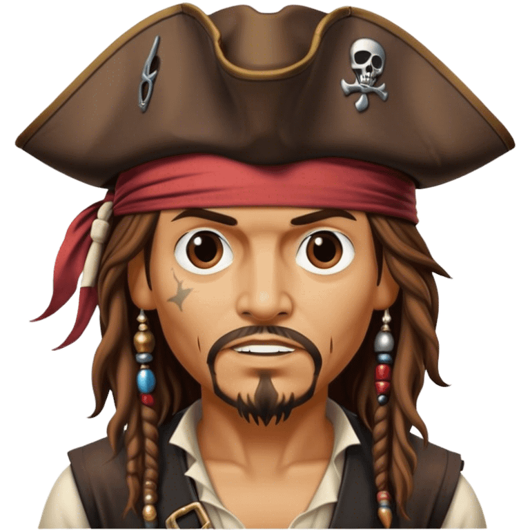 Jack sparrow  emoji