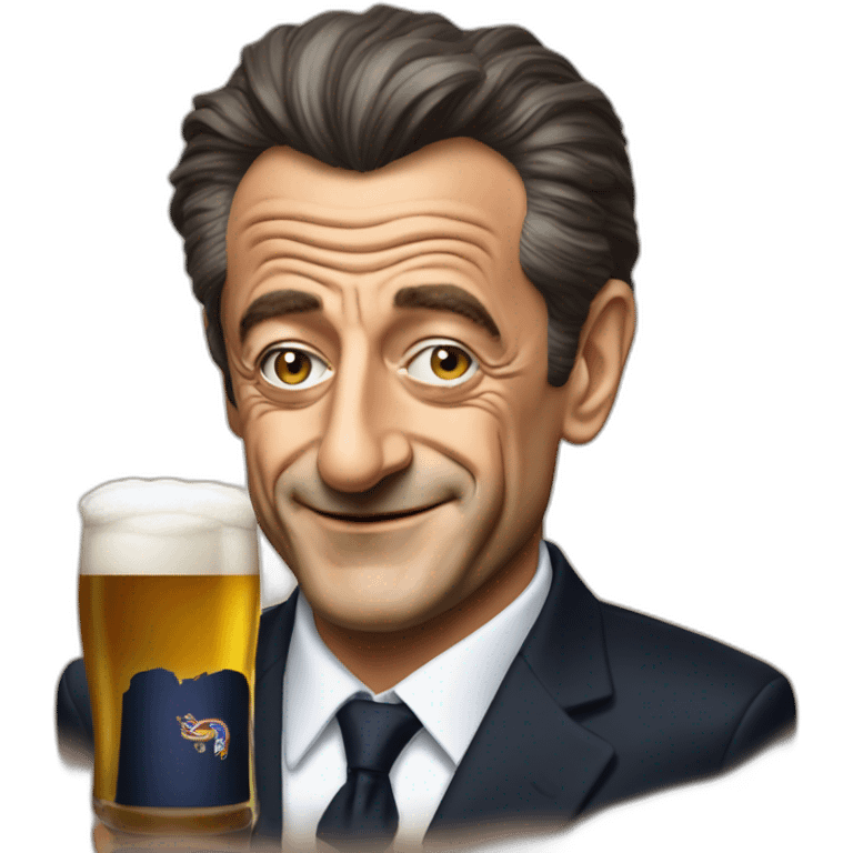 sarkozy-avec-une-biere emoji