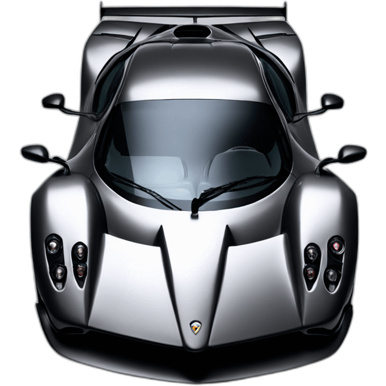 Pagani zonda emoji