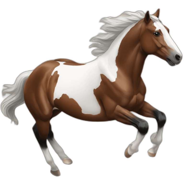 galloping horse emoji