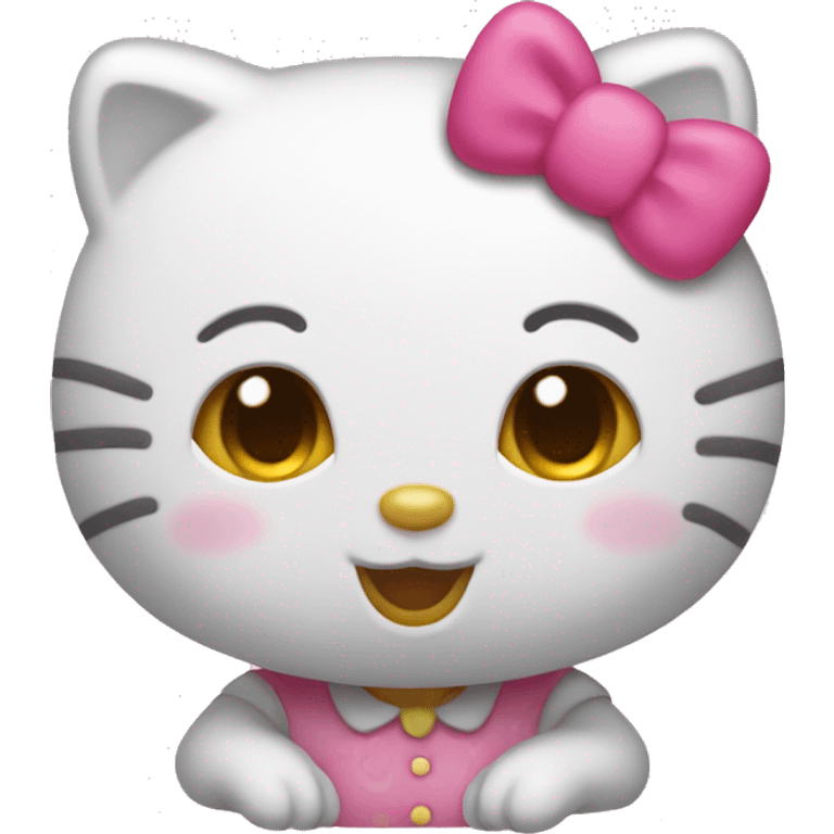 Hello kittu emoji