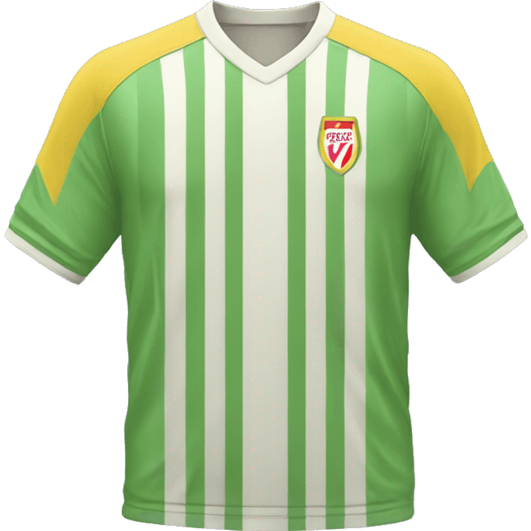 retro soccer jersey emoji