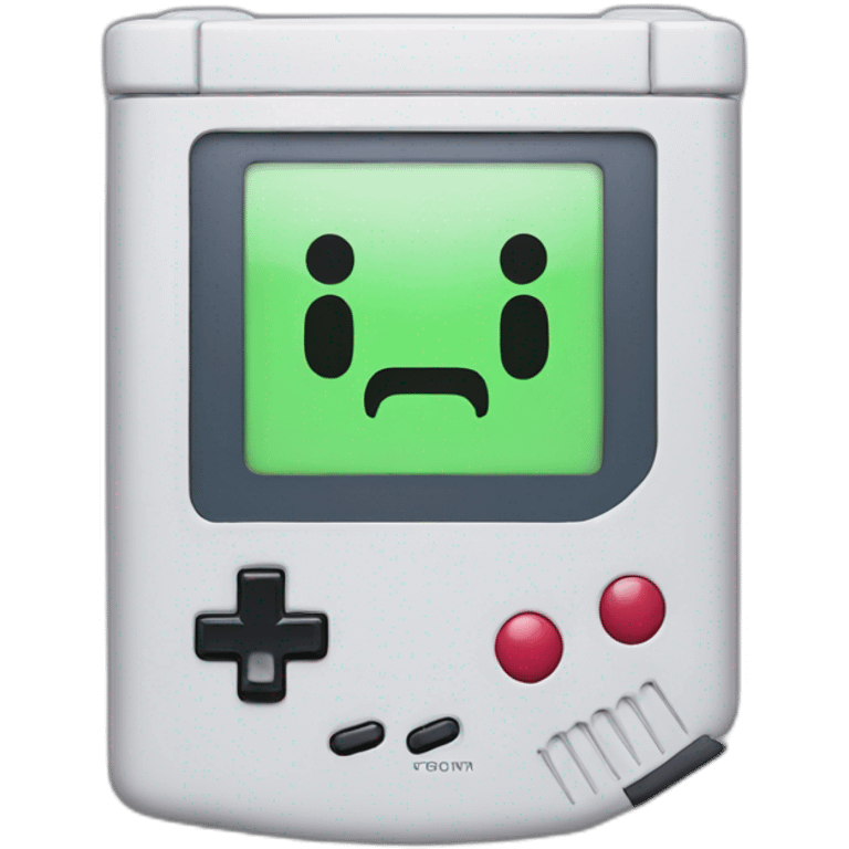 Gameboy emoji