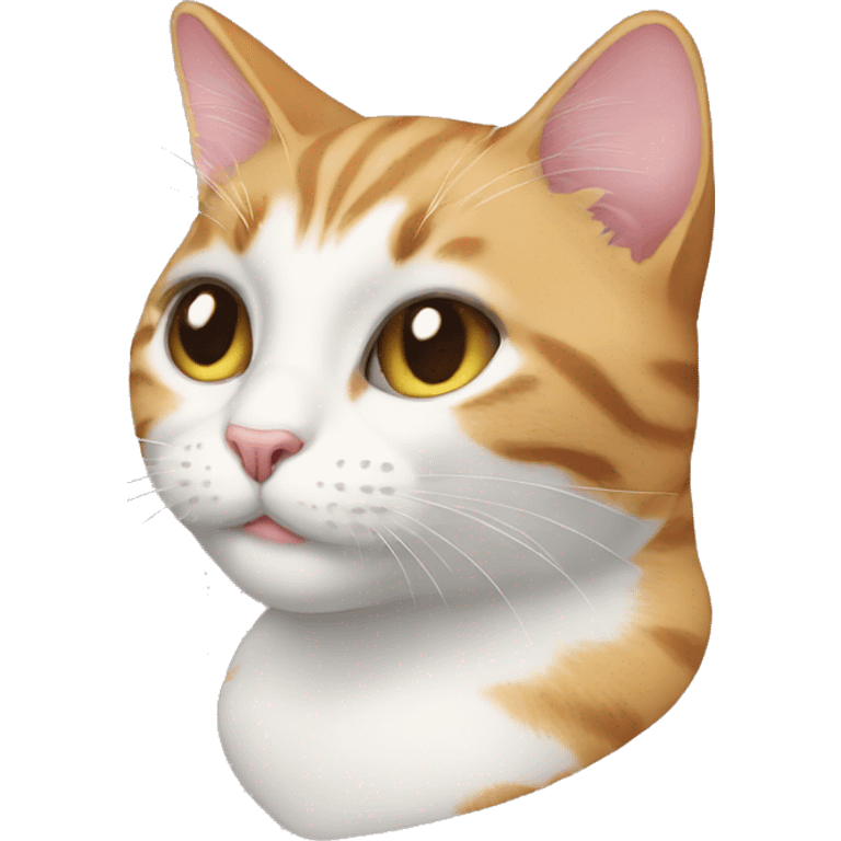 Kiss cat emoji