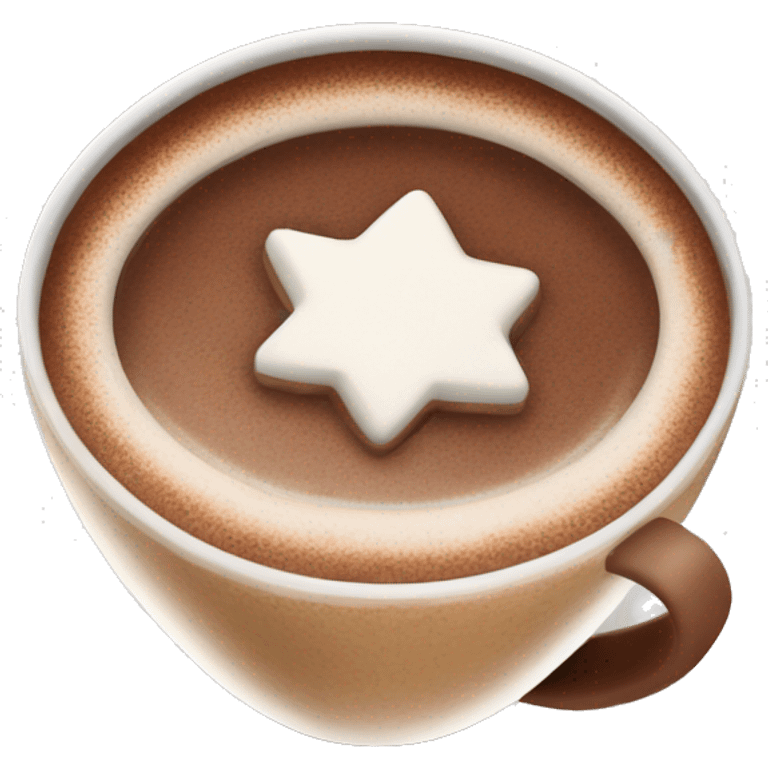 Cup of nice hot chocolate emoji