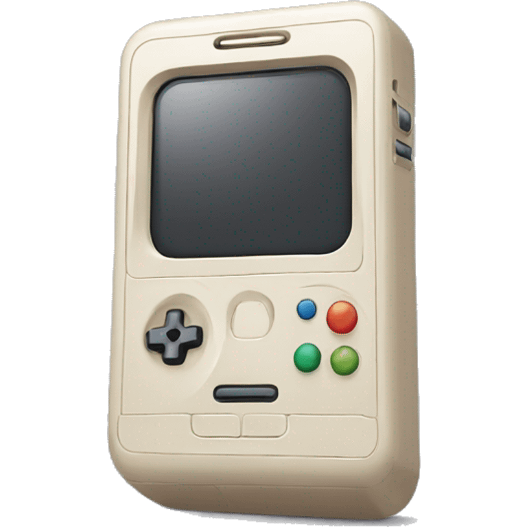 iphone smartphone retro console emoji