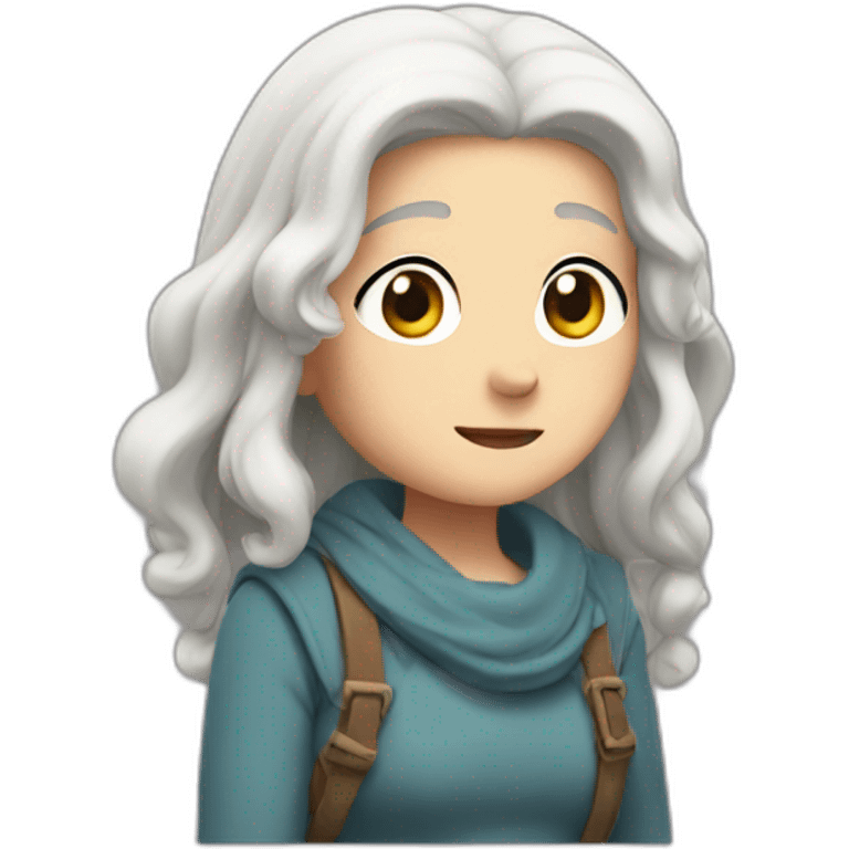 Hilda emoji