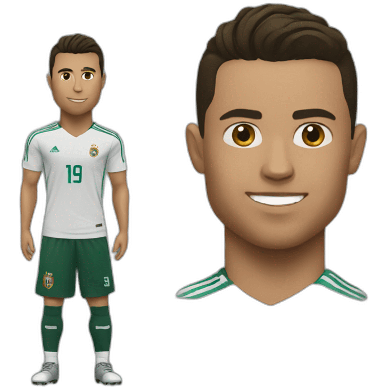 Ronaldo Ronaldo emoji