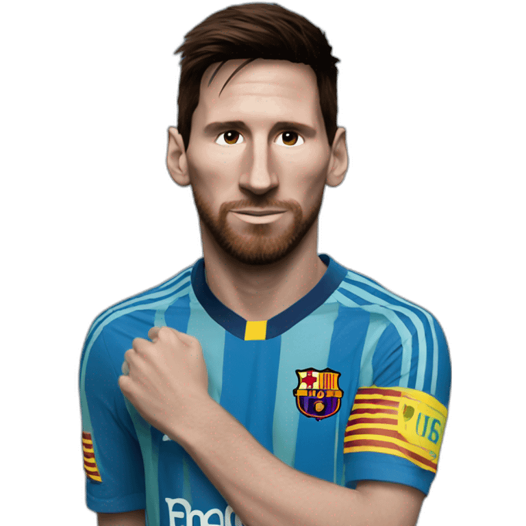 Messi emoji