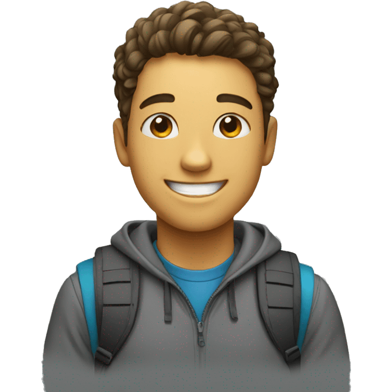 Happy Student emoji