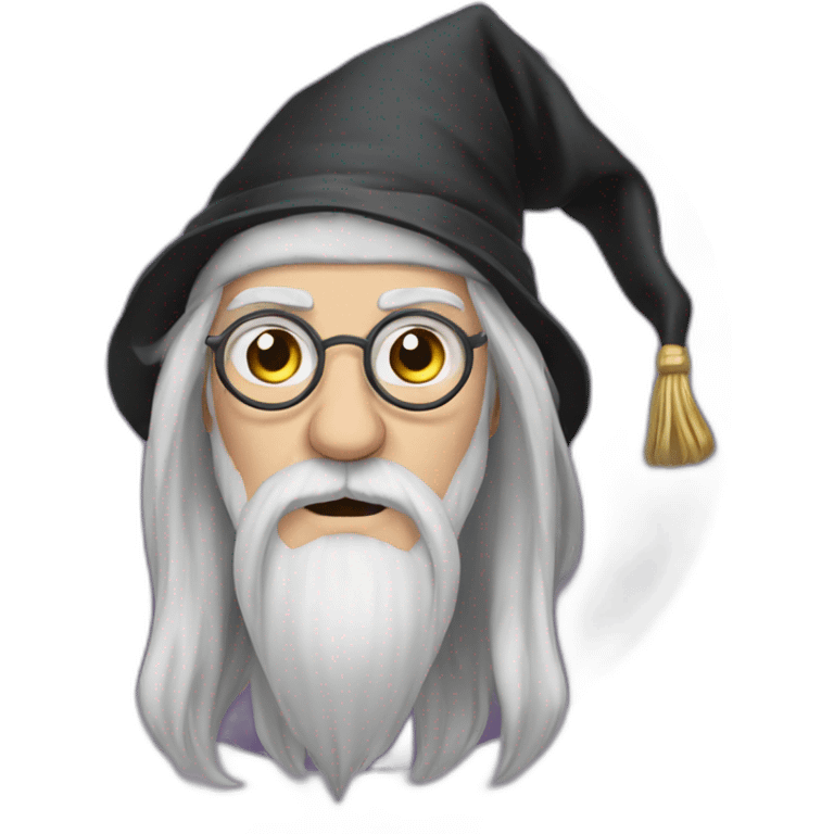 Dumbledore we emoji