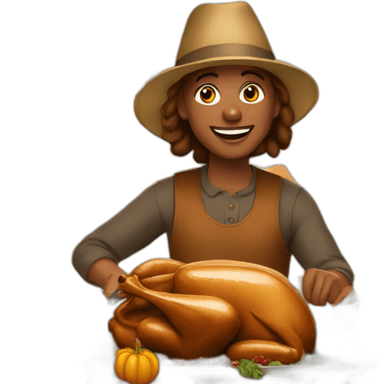 Thanksgiving emoji