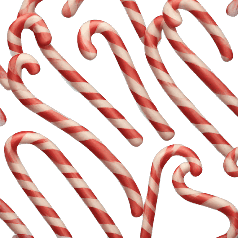 candy cane emoji