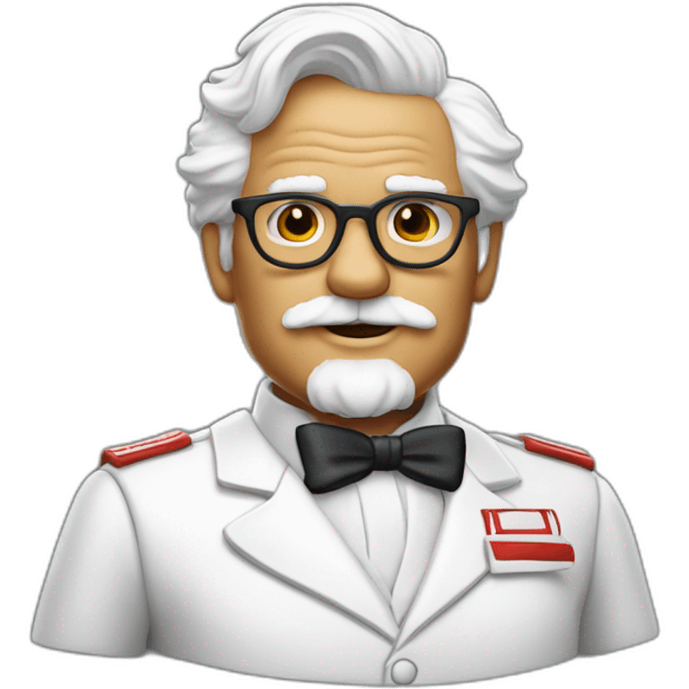 colonel sanders emoji