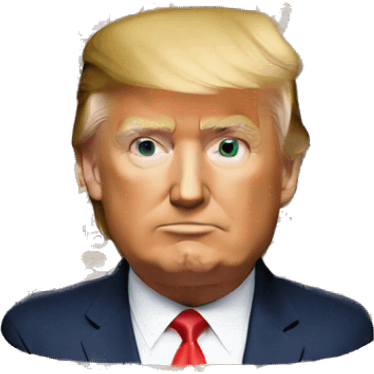 Donald trump emoji