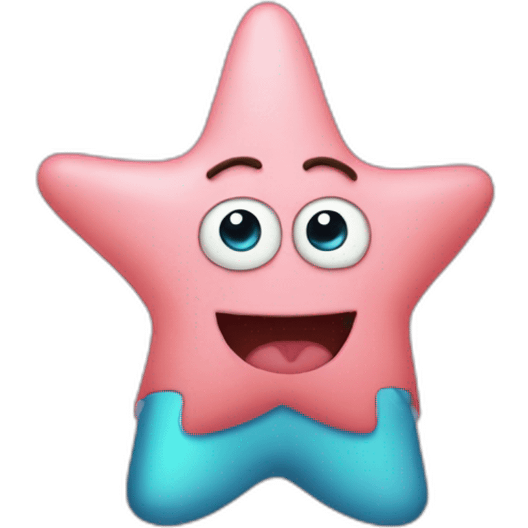 Patrick Star emoji