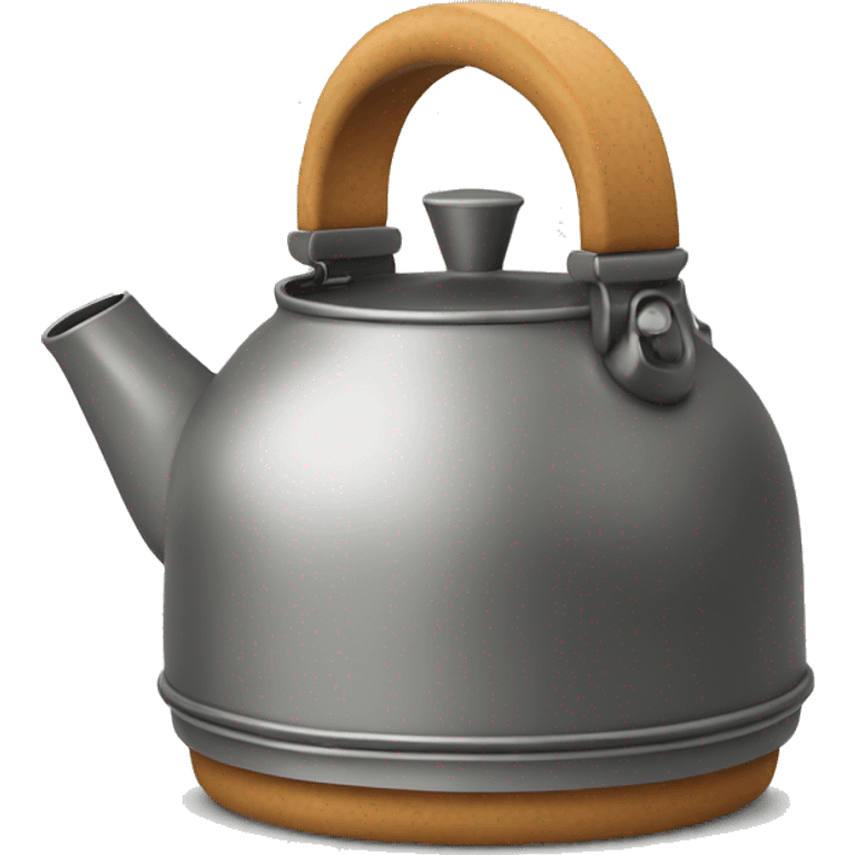 ginger tea kettle emoji