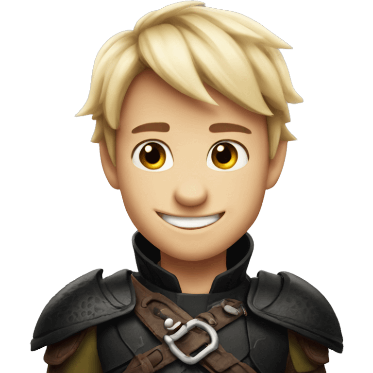 Toothless from how to train your dragon  emoji