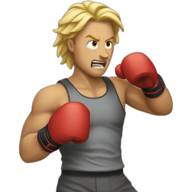 Fight emoji