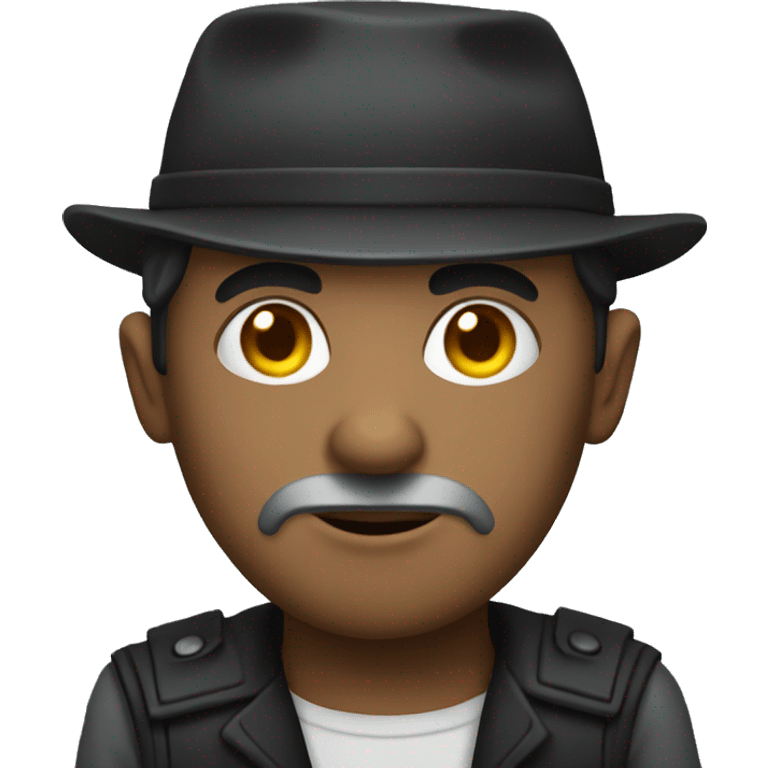 bank robber emoji