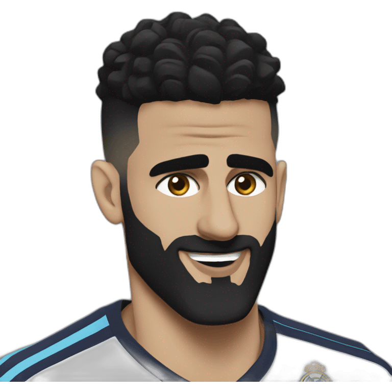 MAHREZ IN real madrid emoji