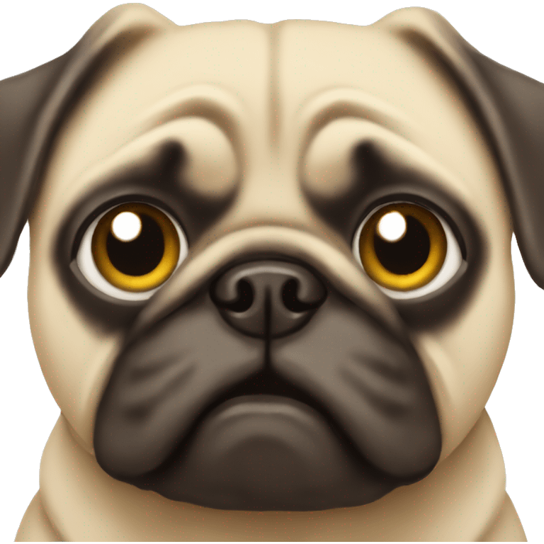 Pug emoji