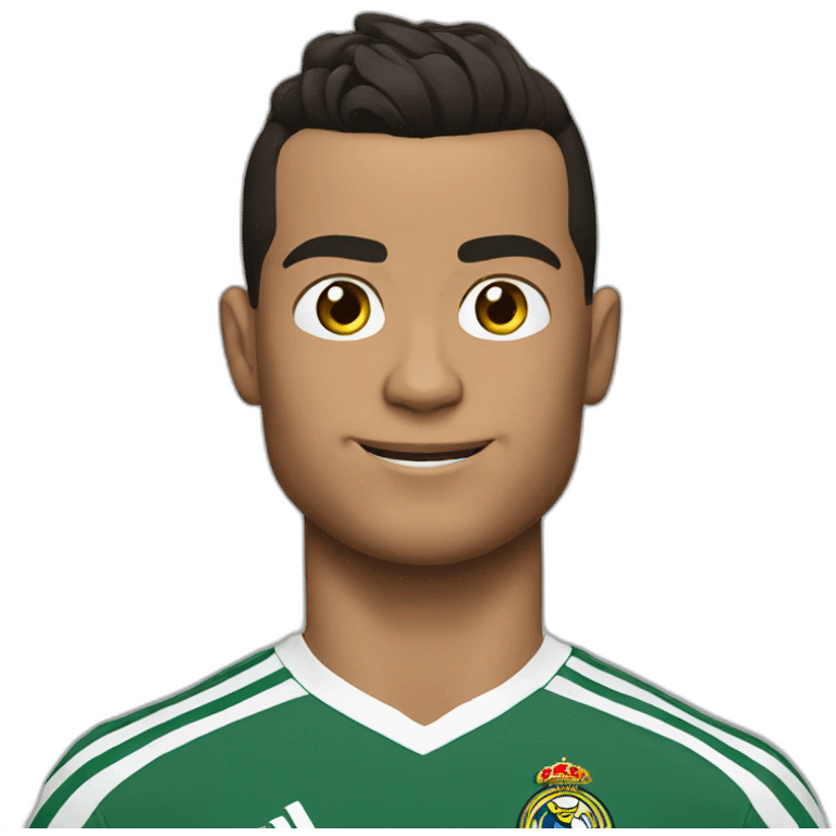 CR7 emoji