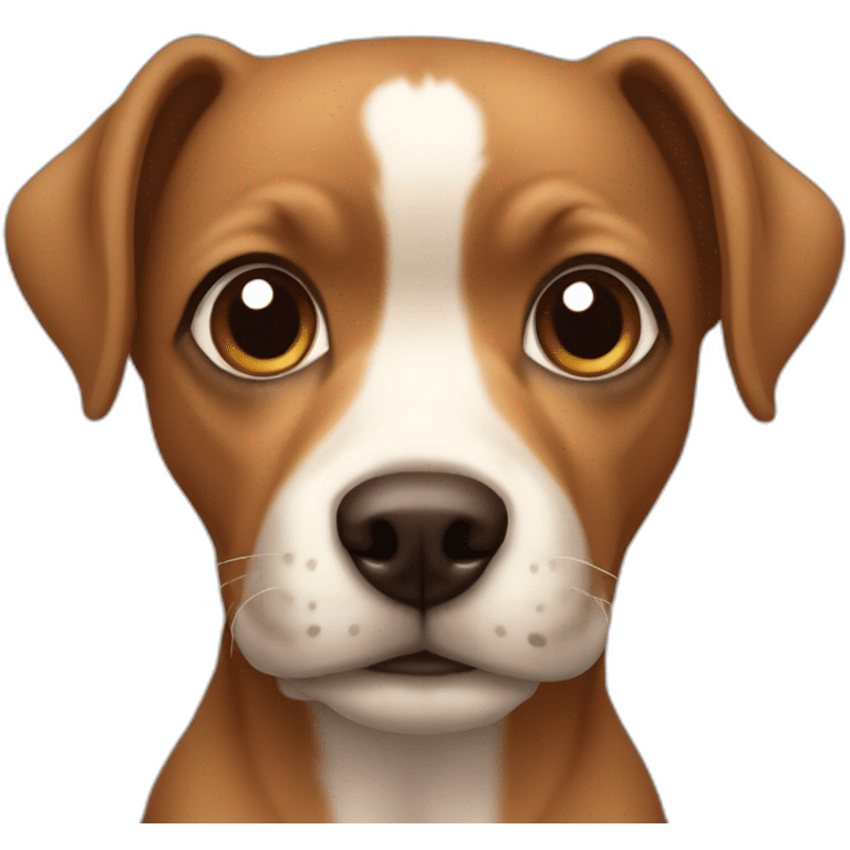 Chiuaua dog brown emoji