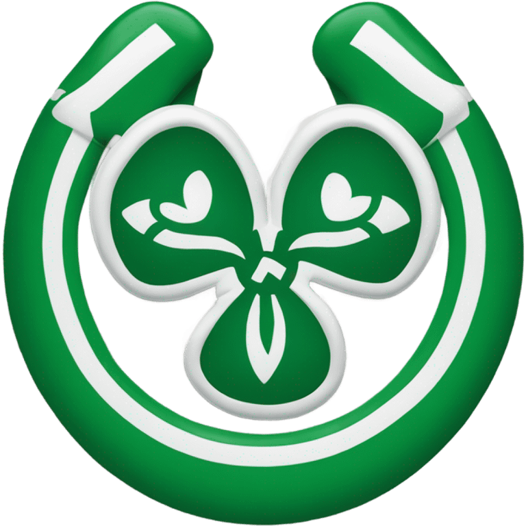 panathinaikos pao Green luck  emoji