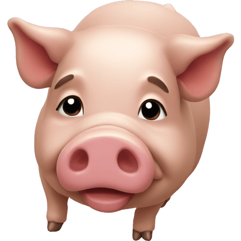 cochon emoji