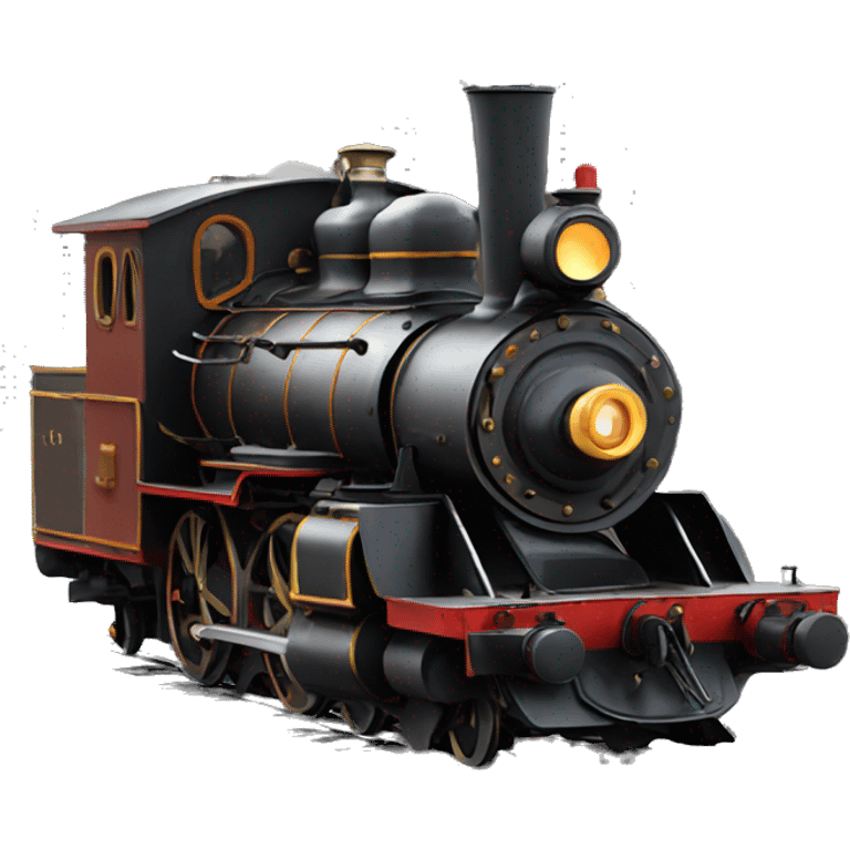 Steam-engine emoji