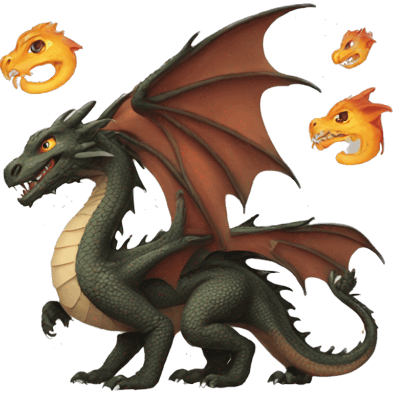 Dragon  emoji