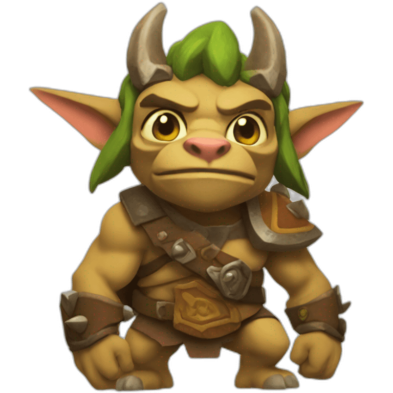 Bokoblin de Zelda  emoji