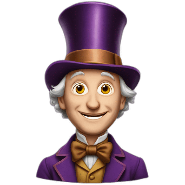 willi wonka emoji