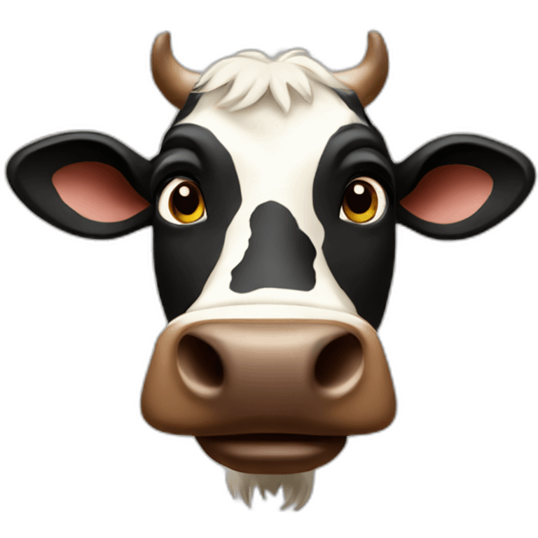 half men half cow emoji