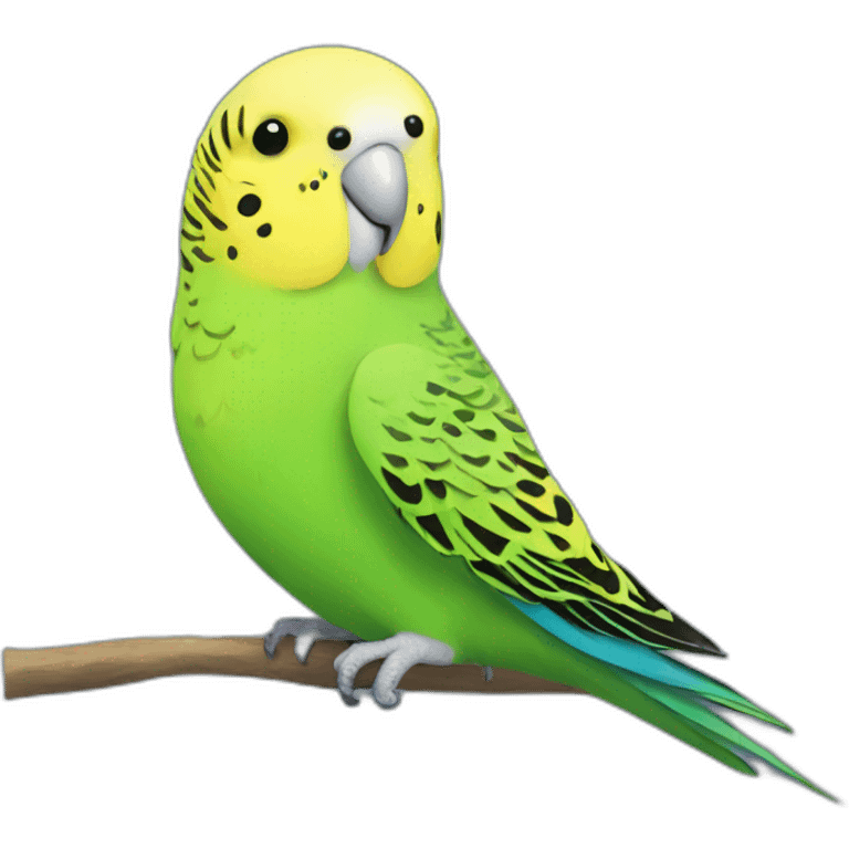 Budgie emoji