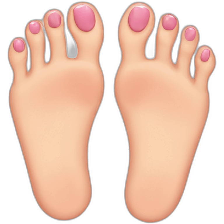 toes emoji